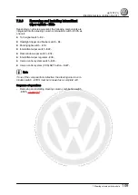 Предварительный просмотр 115 страницы Volkswagen up! 2012 Workshop Manual