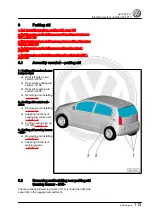 Предварительный просмотр 121 страницы Volkswagen up! 2012 Workshop Manual