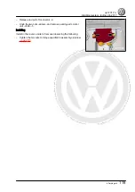 Предварительный просмотр 125 страницы Volkswagen up! 2012 Workshop Manual