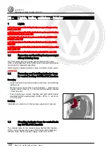 Предварительный просмотр 128 страницы Volkswagen up! 2012 Workshop Manual