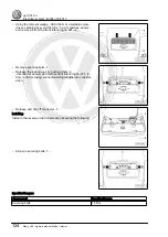 Предварительный просмотр 130 страницы Volkswagen up! 2012 Workshop Manual