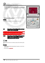 Предварительный просмотр 132 страницы Volkswagen up! 2012 Workshop Manual