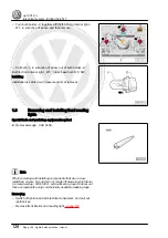 Предварительный просмотр 134 страницы Volkswagen up! 2012 Workshop Manual