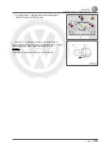 Предварительный просмотр 135 страницы Volkswagen up! 2012 Workshop Manual