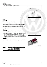 Предварительный просмотр 142 страницы Volkswagen up! 2012 Workshop Manual