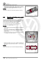 Предварительный просмотр 144 страницы Volkswagen up! 2012 Workshop Manual