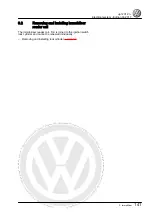 Предварительный просмотр 147 страницы Volkswagen up! 2012 Workshop Manual