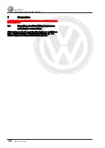 Предварительный просмотр 162 страницы Volkswagen up! 2012 Workshop Manual