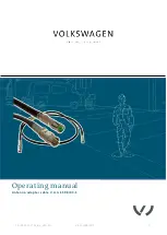 Volkswagen V.A.G 1598/43-1 Operating Manual preview