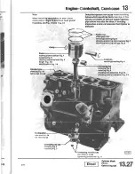 Предварительный просмотр 59 страницы Volkswagen Vanagon 1980 Repair Manual