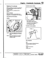 Предварительный просмотр 90 страницы Volkswagen Vanagon 1980 Repair Manual