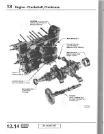 Предварительный просмотр 92 страницы Volkswagen Vanagon 1980 Repair Manual