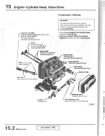 Предварительный просмотр 185 страницы Volkswagen Vanagon 1980 Repair Manual