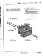 Предварительный просмотр 201 страницы Volkswagen Vanagon 1980 Repair Manual