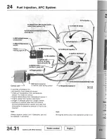 Предварительный просмотр 259 страницы Volkswagen Vanagon 1980 Repair Manual