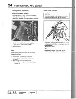 Предварительный просмотр 284 страницы Volkswagen Vanagon 1980 Repair Manual