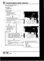 Предварительный просмотр 311 страницы Volkswagen Vanagon 1980 Repair Manual