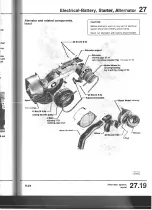 Предварительный просмотр 322 страницы Volkswagen Vanagon 1980 Repair Manual