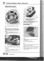 Предварительный просмотр 323 страницы Volkswagen Vanagon 1980 Repair Manual