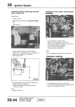 Предварительный просмотр 426 страницы Volkswagen Vanagon 1980 Repair Manual