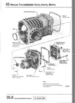 Предварительный просмотр 432 страницы Volkswagen Vanagon 1980 Repair Manual