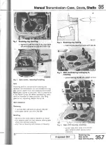 Предварительный просмотр 433 страницы Volkswagen Vanagon 1980 Repair Manual