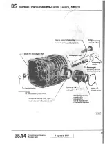 Предварительный просмотр 440 страницы Volkswagen Vanagon 1980 Repair Manual