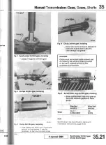 Предварительный просмотр 447 страницы Volkswagen Vanagon 1980 Repair Manual