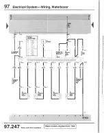 Предварительный просмотр 487 страницы Volkswagen Vanagon 1980 Repair Manual