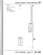 Предварительный просмотр 552 страницы Volkswagen Vanagon 1980 Repair Manual