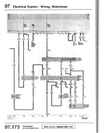 Предварительный просмотр 560 страницы Volkswagen Vanagon 1980 Repair Manual