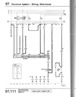 Предварительный просмотр 588 страницы Volkswagen Vanagon 1980 Repair Manual