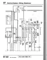 Предварительный просмотр 619 страницы Volkswagen Vanagon 1980 Repair Manual