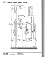 Предварительный просмотр 681 страницы Volkswagen Vanagon 1980 Repair Manual