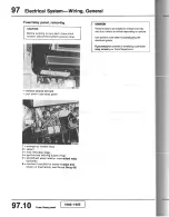 Предварительный просмотр 707 страницы Volkswagen Vanagon 1980 Repair Manual