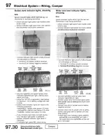 Предварительный просмотр 729 страницы Volkswagen Vanagon 1980 Repair Manual