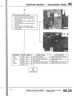 Предварительный просмотр 771 страницы Volkswagen Vanagon 1980 Repair Manual