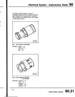 Предварительный просмотр 777 страницы Volkswagen Vanagon 1980 Repair Manual