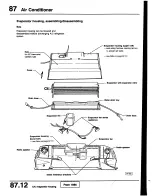 Предварительный просмотр 792 страницы Volkswagen Vanagon 1980 Repair Manual