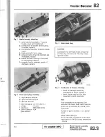 Предварительный просмотр 799 страницы Volkswagen Vanagon 1980 Repair Manual