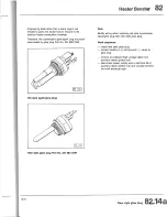 Предварительный просмотр 811 страницы Volkswagen Vanagon 1980 Repair Manual