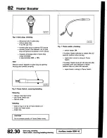 Предварительный просмотр 827 страницы Volkswagen Vanagon 1980 Repair Manual