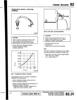 Предварительный просмотр 828 страницы Volkswagen Vanagon 1980 Repair Manual