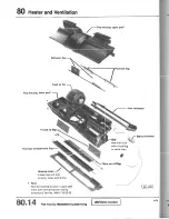 Предварительный просмотр 848 страницы Volkswagen Vanagon 1980 Repair Manual