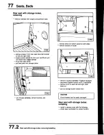 Предварительный просмотр 852 страницы Volkswagen Vanagon 1980 Repair Manual