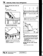 Предварительный просмотр 857 страницы Volkswagen Vanagon 1980 Repair Manual