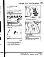 Предварительный просмотр 860 страницы Volkswagen Vanagon 1980 Repair Manual