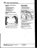 Предварительный просмотр 893 страницы Volkswagen Vanagon 1980 Repair Manual