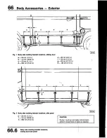 Предварительный просмотр 919 страницы Volkswagen Vanagon 1980 Repair Manual