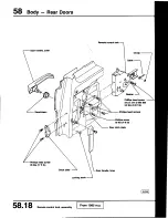 Предварительный просмотр 957 страницы Volkswagen Vanagon 1980 Repair Manual